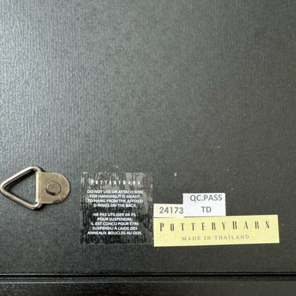 Pottery Barn Artwork Gondilier By Justine Milton, 16 x 20 Framed Print w/Mat NIB - Picture 4 of 5